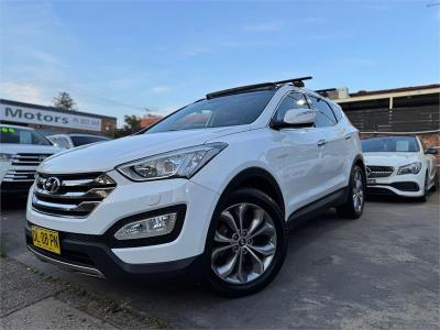 2013 HYUNDAI SANTA FE HIGHLANDER CRDi (4x4) 4D WAGON DM for sale in Belmore